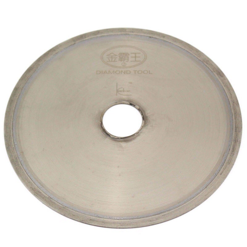 ILOVETOOL 6" 150 mm SINTERED Diamond Lapidary Saw Blade Slab Trim Arbor 3/4" Bushings 1/2" - Image 1